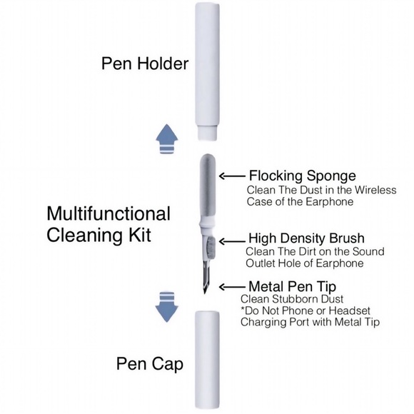 Multi Cleaning Pen - Picture 2 of 6